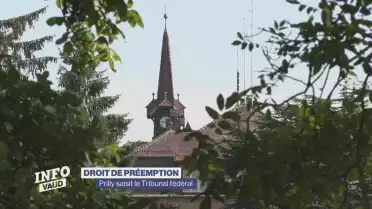 Droit de préemption, Prilly saisit le Tribunal fédéral