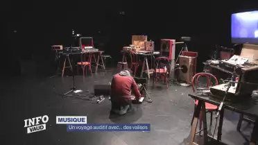 Un voyage auditif avec... des valises