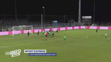 Les résultats sportifs du week-end