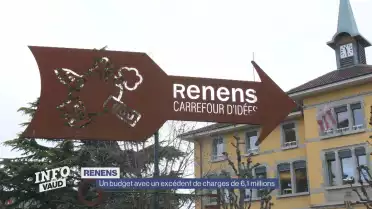 Budget : un excédent de charges de 6,1 millions à Renens