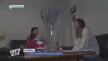 Elderli fait cohabiter seniors et étudiants