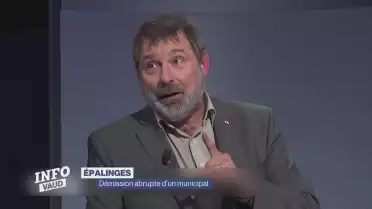 Démission abrupte d&#039;un municipal à Epalinges