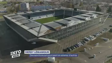 Foot : les supporters sanctionnés après des débordements