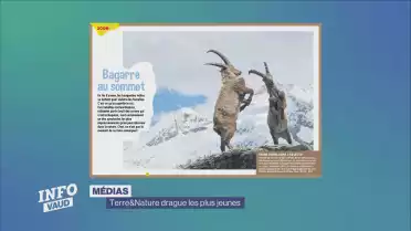 Terre&amp;Nature drague les plus jeunes