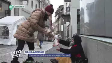 Lausanne renforce sa stratégie d&#039;hébergement d&#039;urgence