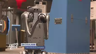 Les robots à l&#039;honneur