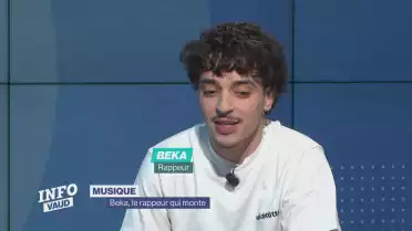 Le rappeur lausannois Beka a franchi un palier