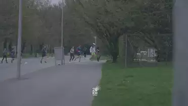 20km de Lausanne 2023 - L&#039;entraînement