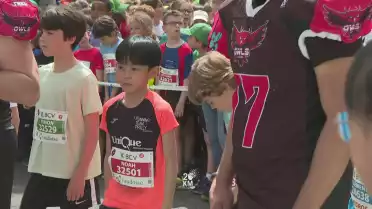 20km de Lausanne 2023 - 2km - 10 ans