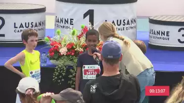 20km de Lausanne 2023 - 2km - 7-8 ans