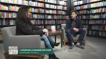 L&#039;hiver de la grande solitude