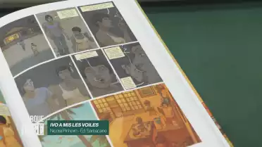 Ivo a mis les voiles