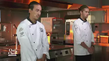 La finale 1ère partie - Amuse-bouche et entrée