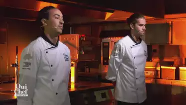 La finale 2e partie - Plat principal