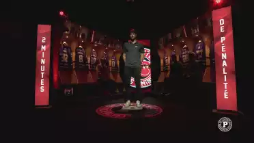 2 minutes de pénalité pour Igor Jelovac