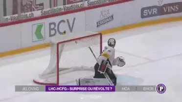 Le Lausanne HC bat Fribourg-Gottéron au forceps 5 à 3