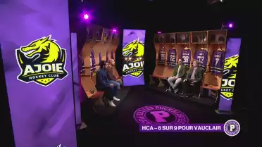 6 victoires en 9 matchs pour Vauclair à la tête du HCA
