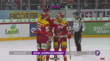 Le HC Bienne est très proche de la place de leader