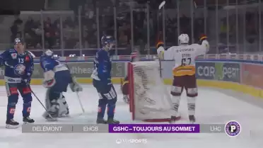 Le GSHC gagne à Zurich pour conserver le fauteuil de leader
