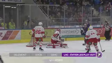 Encore une défaite pour le Lausanne HC