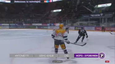 Fribourg-Gottéron perd une deuxième fois contre Zoug