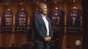 2 minutes de pénalité pour Louis Matte