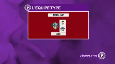 Découvrez l&#039;équipe type des Puckalistes