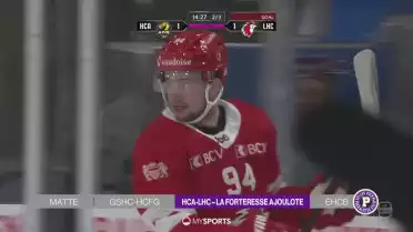 Lausanne s&#039;est incliné 2-1 (pro) sur la glace d&#039;Ajoie