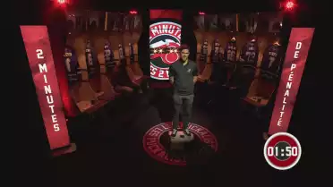 2 minutes de pénalité pour Joël Genazzi