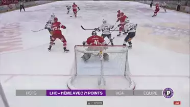 Bilan de la saison régulière du Lausanne HC