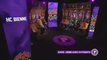 Bilan de la saison régulière du HC Bienne