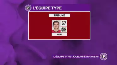 Découvrez l&#039;équipe type des joueurs étrangers cette saison
