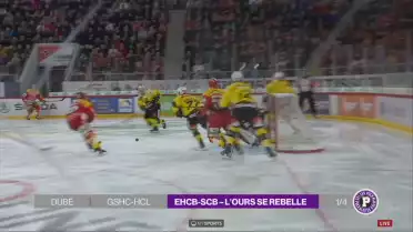 Bienne n&#039;a pas pu s&#039;envoler dans sa série contre Berne