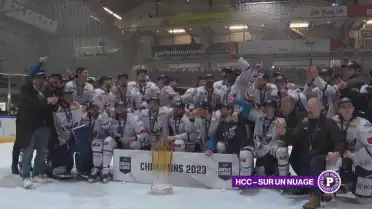 La Chaux-de-Fonds est champion de Swiss League