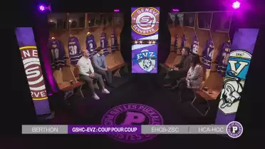 Genève - Zoug: coup pour coup
