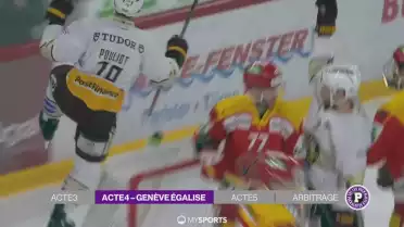 Finale acte 4 - Genève efface son break de retard