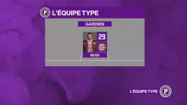Découvrez l'équipe type de la finale