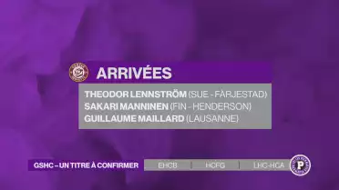 le GSHC vise la passe de deux