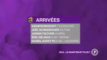 Le HC Ajoie va jouer les Trouble-fête