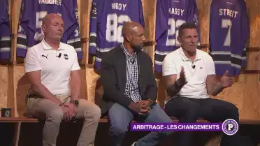 Quels sont les changements de règles pour cette saison ?