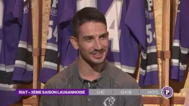 Damien Riat est l&#039;invité des Puckalistes