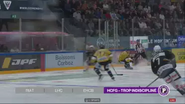 Fribourg courbe l&#039;échine contre Lugano