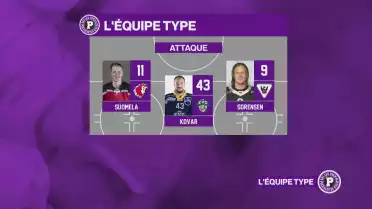 Découvrez l&#039;équipe type des Puckalistes