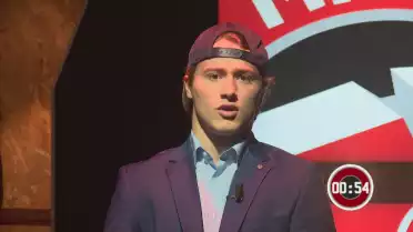 2 minutes de pénalité pour Mattheo Reinhard