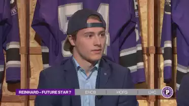 Mattheo Reinhard est l&#039;invité des Puckalistes