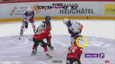 Geoffrey Vauclair analyse certaines phases de jeu