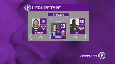 Découvrez l&#039;équipe type des Puckalistes