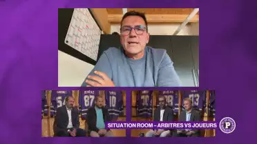 Situation Room - arbitres vs joueurs