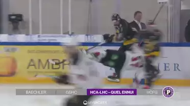 Lausanne HC contre Ajoie, 3 points c&#039;est tout