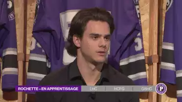 Théo Rochette, du LHC, est l&#039;invité des Puckalistes